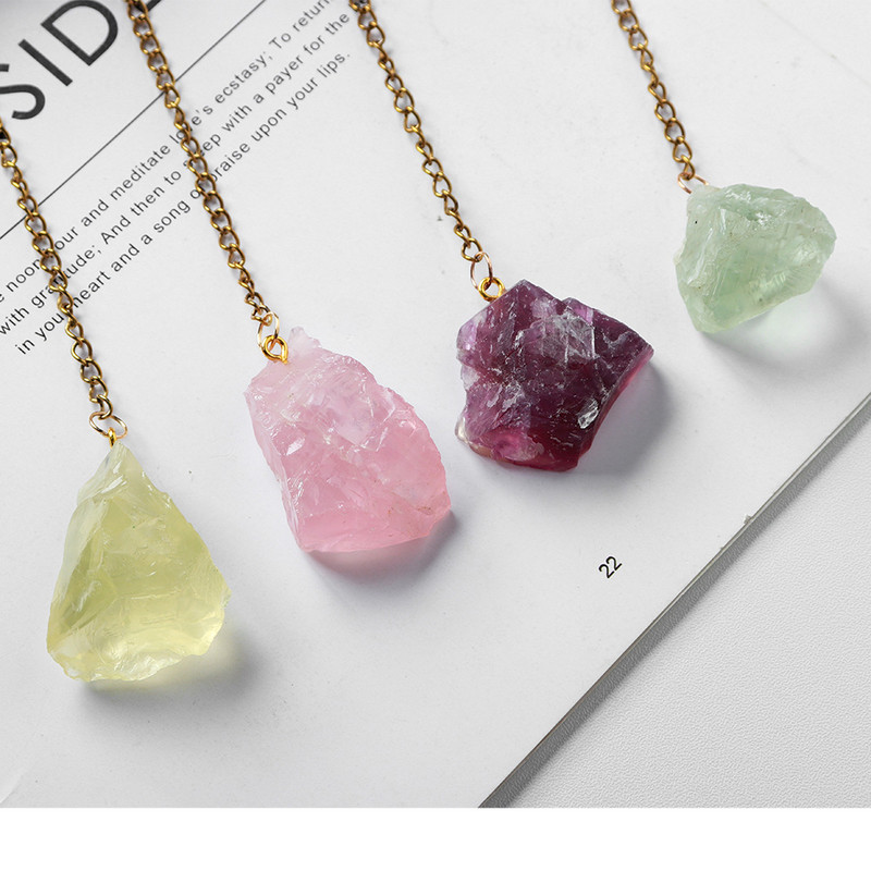 1PC Естествен кристал, необработен камък 304 злато от неръждаема стомана, филтър за чай, розов кварц, декорация, занаяти, лечебни рейки, подаръци, занаяти