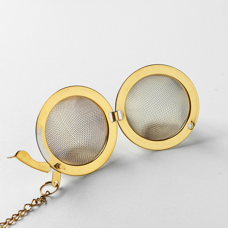 1PC Естествен кристал, необработен камък 304 злато от неръждаема стомана, филтър за чай, розов кварц, декорация, занаяти, лечебни рейки, подаръци, занаяти