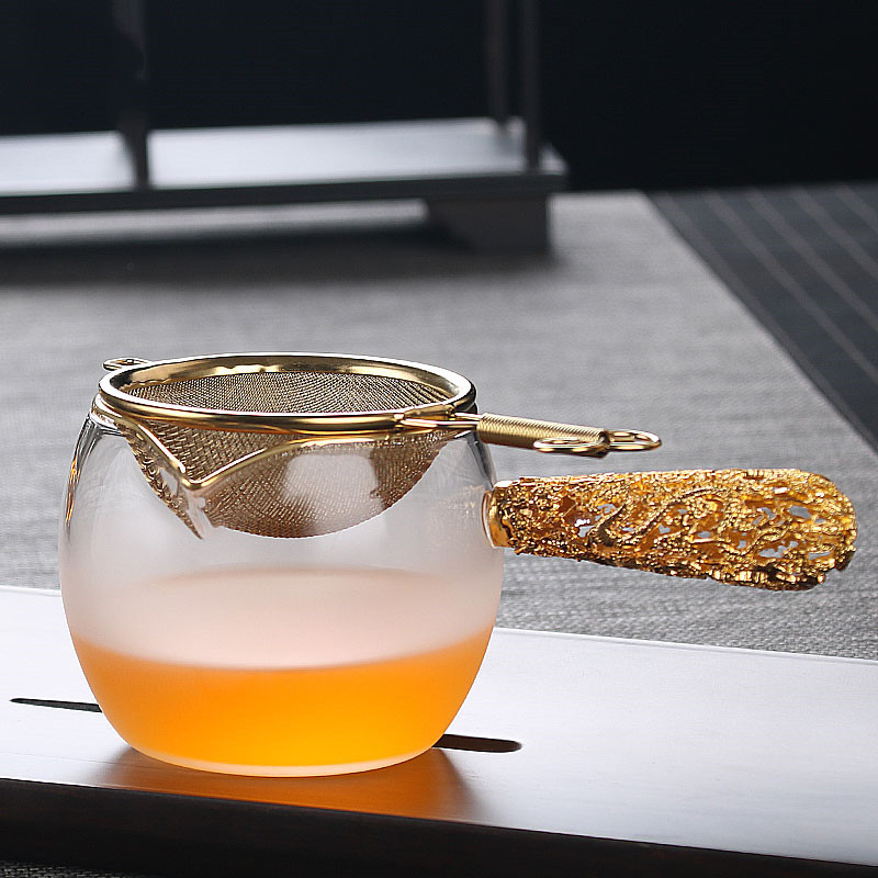 Sita conică pentru cocktail din oțel inoxidabil 304, excelentă pentru îndepărtarea bucăților din suc Julep Barware