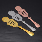 Absints karote 304 nerūsējošā tērauda strūklaka kokteiļu bāra piederumi stikla krūze dzērienu trauki filtra josla karotes piederumi