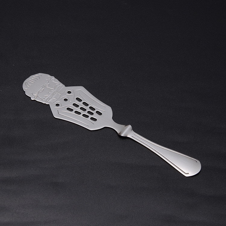 Absints karote 304 nerūsējošā tērauda strūklaka kokteiļu bāra piederumi stikla krūze dzērienu trauki filtra josla karotes piederumi