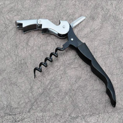 Nerūsējošā tērauda korķa skrūve korķviļķis daudzfunkcionāls vīna korķa attaisāmais OK alus korķa pudeļu attaisāmais Virtuves bāra instrumenti Aksesuāri