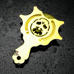 Filtru Cocktail Bar Placat cu cupru Placat cu aur Nouă strecurătoare pentru gheață Instrument pentru bar Argint/Cupru/Aur