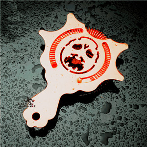 Filtru Cocktail Bar Placat cu cupru Placat cu aur Nouă strecurătoare pentru gheață Instrument pentru bar Argint/Cupru/Aur