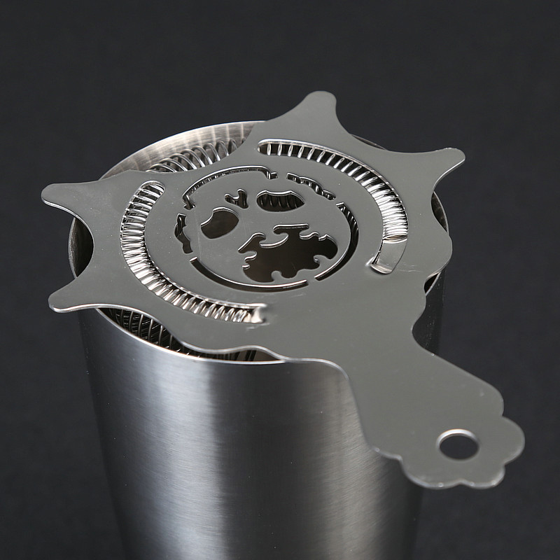 Filtru Cocktail Bar Placat cu cupru Placat cu aur Nouă strecurătoare pentru gheață Instrument pentru bar Argint/Cupru/Aur