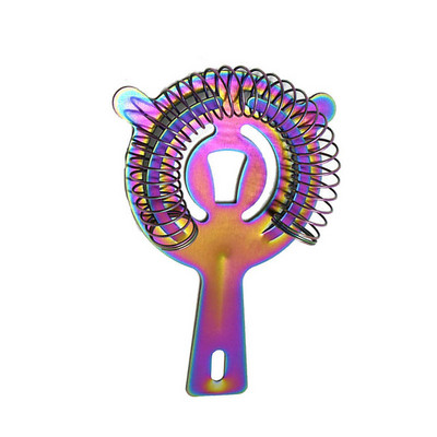 Julep Bar Коктейл Цедка 304 Неръждаема стомана Julep Цедка Барман Коктейл Шейкър Цедка за вино Лед Смесени барове