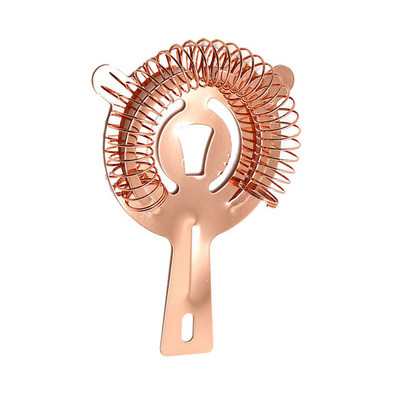 Julep Bar Коктейл Цедка 304 Неръждаема стомана Julep Цедка Барман Коктейл Шейкър Цедка за вино Лед Смесени барове