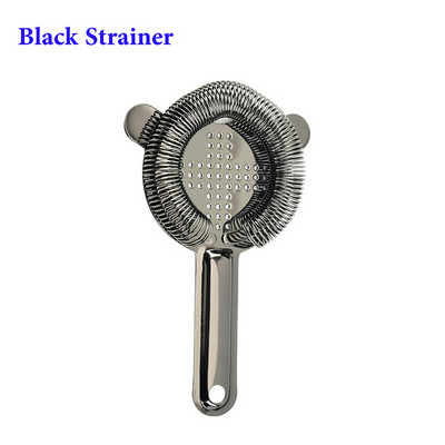 Julep Bar Коктейл Цедка 304 Неръждаема стомана Julep Цедка Барман Коктейл Шейкър Цедка за вино Лед Смесени барове