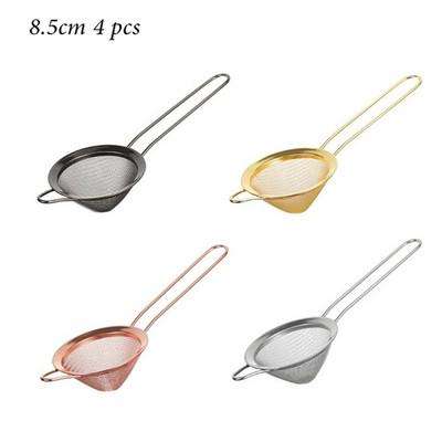 Julep Bar Коктейл Цедка 304 Неръждаема стомана Julep Цедка Барман Коктейл Шейкър Цедка за вино Лед Смесени барове