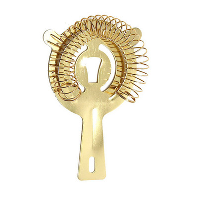 Julep Bar Коктейл Цедка 304 Неръждаема стомана Julep Цедка Барман Коктейл Шейкър Цедка за вино Лед Смесени барове