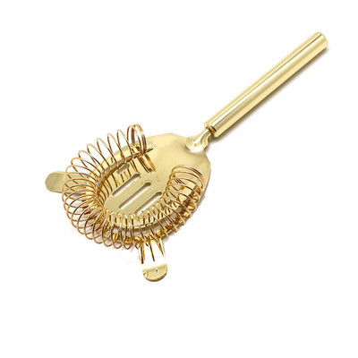 Julep Bar Коктейл Цедка 304 Неръждаема стомана Julep Цедка Барман Коктейл Шейкър Цедка за вино Лед Смесени барове