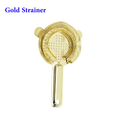 Julep Bar Коктейл Цедка 304 Неръждаема стомана Julep Цедка Барман Коктейл Шейкър Цедка за вино Лед Смесени барове