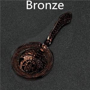 Hawthorn kokteiļu sietiņš nerūsējošā tērauda stieņa sietiņš Profesionāli bāra rīki Bārmeņa stieņa stieple jaukta dzēriena ledus sietiņš