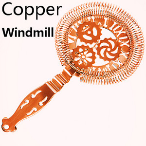 Hawthorn kokteiļu sietiņš nerūsējošā tērauda stieņa sietiņš Profesionāli bāra rīki Bārmeņa stieņa stieple jaukta dzēriena ledus sietiņš