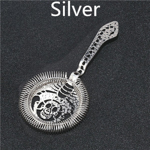 Hawthorn kokteiļu sietiņš nerūsējošā tērauda stieņa sietiņš Profesionāli bāra rīki Bārmeņa stieņa stieple jaukta dzēriena ledus sietiņš