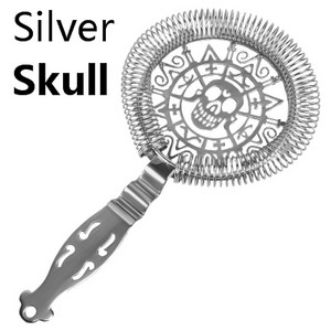 Hawthorn kokteiļu sietiņš nerūsējošā tērauda stieņa sietiņš Profesionāli bāra rīki Bārmeņa stieņa stieple jaukta dzēriena ledus sietiņš