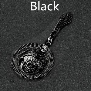 Hawthorn kokteiļu sietiņš nerūsējošā tērauda stieņa sietiņš Profesionāli bāra rīki Bārmeņa stieņa stieple jaukta dzēriena ledus sietiņš