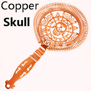 Hawthorn kokteiļu sietiņš nerūsējošā tērauda stieņa sietiņš Profesionāli bāra rīki Bārmeņa stieņa stieple jaukta dzēriena ledus sietiņš