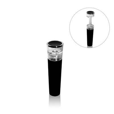 Коледна запушалка за бутилка вино Въздушна помпа Консерватор за вино Вакуумно запечатана запушалка Запушалка за бутилка Аксесоари за вино Бар инструменти за Нова година