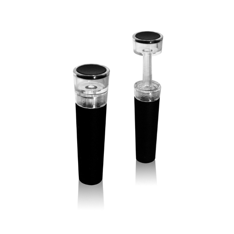 Коледна запушалка за бутилка вино Въздушна помпа Консерватор за вино Вакуумно запечатана запушалка Запушалка за бутилка Аксесоари за вино Бар инструменти за Нова година