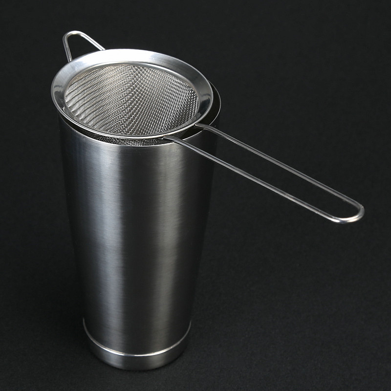 DEOUNY Barmander`s Special Cocktail Ice Strainer Leak Bar Supplies 304 Аксесоари за бармани от неръждаема стомана