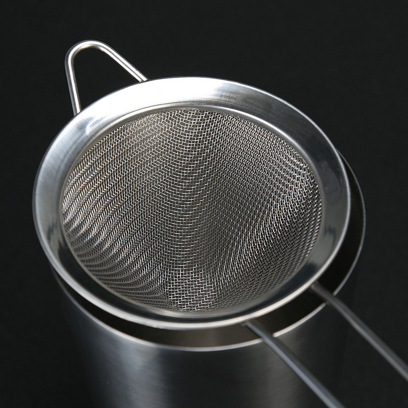 DEOUNY Barmander`s Special Cocktail Ice Strainer Leak Bar Supplies 304 Аксесоари за бармани от неръждаема стомана