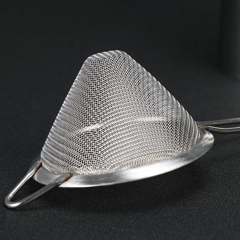 DEOUNY Barmander`s Special Cocktail Ice Strainer Leak Bar Supplies 304 Аксесоари за бармани от неръждаема стомана