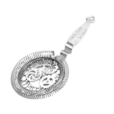 Nerūsējošā tērauda stieņu sietiņš bārmeņu darbam ar augstāku filtrēšanas efektivitāti, izturīgu stiepļu jauktu dzērienu bārmeņa bārmeņa izstrādājumu dāvana