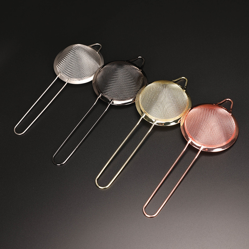 Цедка за бар за коктейли Страхотно за премахване на парчета от сок Julep Цедка за бар Цедка за барове