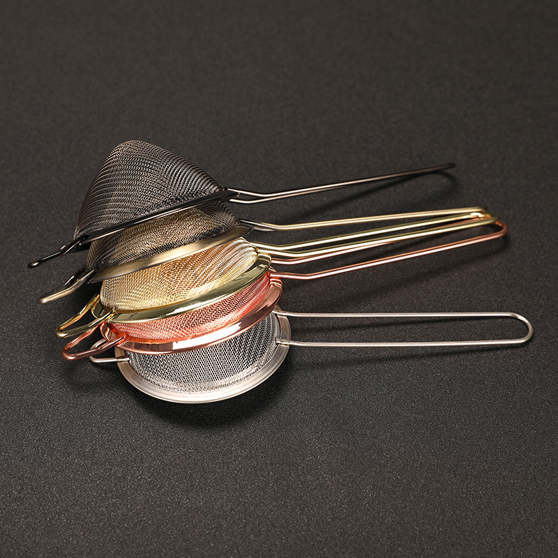 Цедка за бар за коктейли Страхотно за премахване на парчета от сок Julep Цедка за бар Цедка за барове