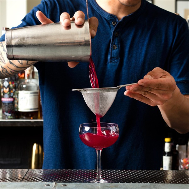 Цедка за бар за коктейли Страхотно за премахване на парчета от сок Julep Цедка за бар Цедка за барове