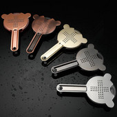 Цедка за коктейли в бар Медно покритие Позлатена Нова цедка за лед Бар Инструмент Сребро/Мед/Злато