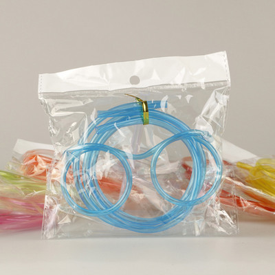 Ochelari amuzanți din paie moi Pai de băut din plastic Tub flexibil unic de băut Accesorii pentru petrecerea de aniversare pentru copii
