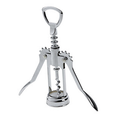 Отварачка за вино Отварачка за червено вино от неръждаема стомана Тип крило Метални сомелиери Тирбушон Отварачки за бутилки Тирбушон Уред за отстраняване на тапи от вино
