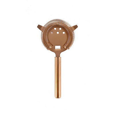 2 stilu nerūsējošā tērauda stieņu kokteiļu atsperu sietiņš Julep Vīna dzēriens Ledus kubs Filtrs Bārmenis Virtuves Bāra piederumi