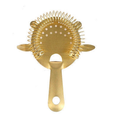 2 stilu nerūsējošā tērauda stieņu kokteiļu atsperu sietiņš Julep Vīna dzēriens Ledus kubs Filtrs Bārmenis Virtuves Bāra piederumi