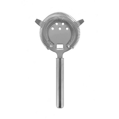 2 stilu nerūsējošā tērauda stieņu kokteiļu atsperu sietiņš Julep Vīna dzēriens Ledus kubs Filtrs Bārmenis Virtuves Bāra piederumi