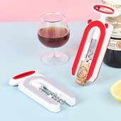 Pudeļu attaisāmais korķviļķis viesmīļa draugs vīna attaisāmais radošais pudeļu attaisāmais bārs Dropshipping