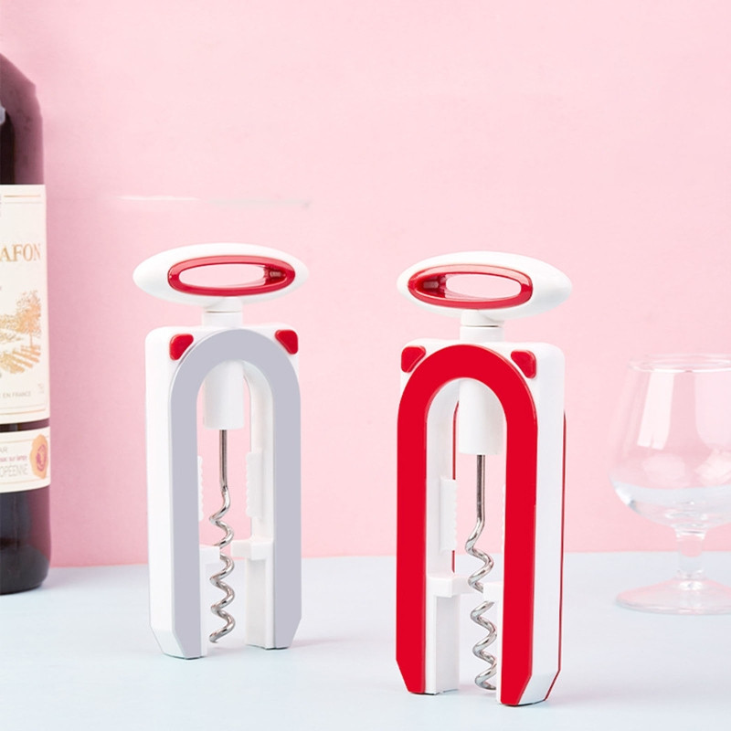 Pudeļu attaisāmais korķviļķis viesmīļa draugs vīna attaisāmais radošais pudeļu attaisāmais bārs Dropshipping