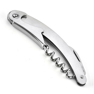 Profesionāli vīna korķviļķi daudzfunkcionāli pudeļu attaisāmie ar griezēju portatīvo skrūvējamu alus vīna attaisāmo dāvanu vīna cienītājiem