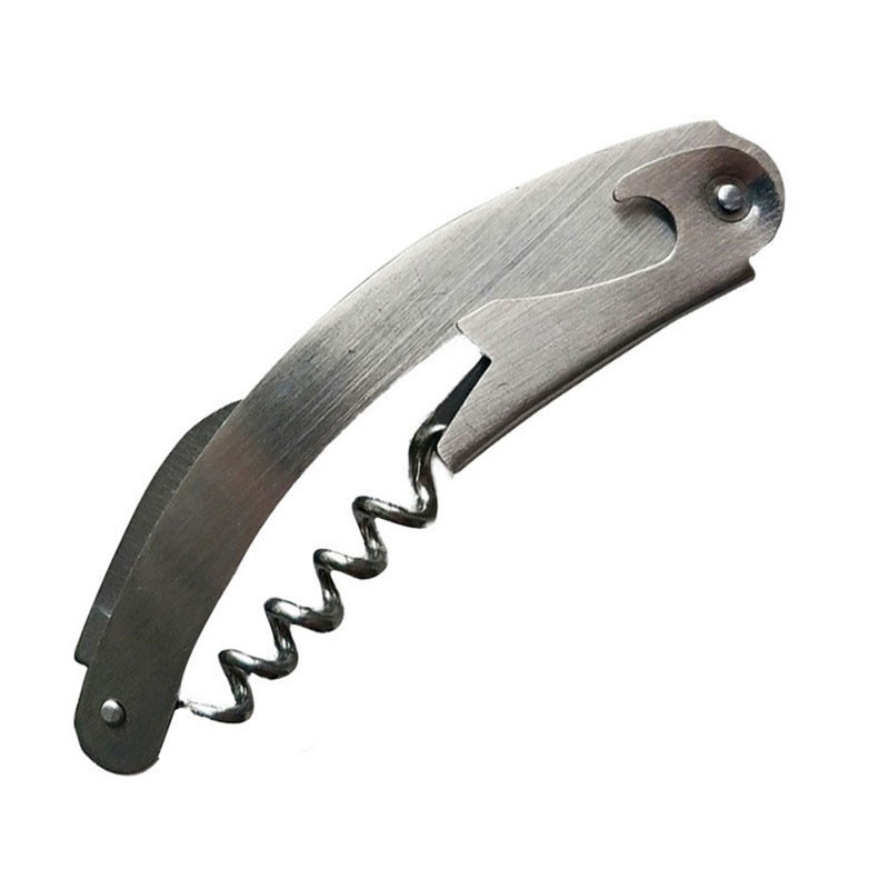 Profesionāli vīna korķviļķi daudzfunkcionāli pudeļu attaisāmie ar griezēju portatīvo skrūvējamu alus vīna attaisāmo dāvanu vīna cienītājiem