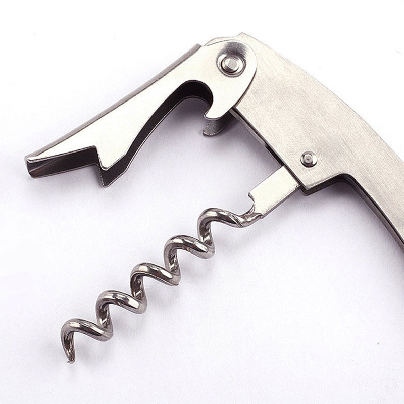 Profesionāli vīna korķviļķi daudzfunkcionāli pudeļu attaisāmie ar griezēju portatīvo skrūvējamu alus vīna attaisāmo dāvanu vīna cienītājiem