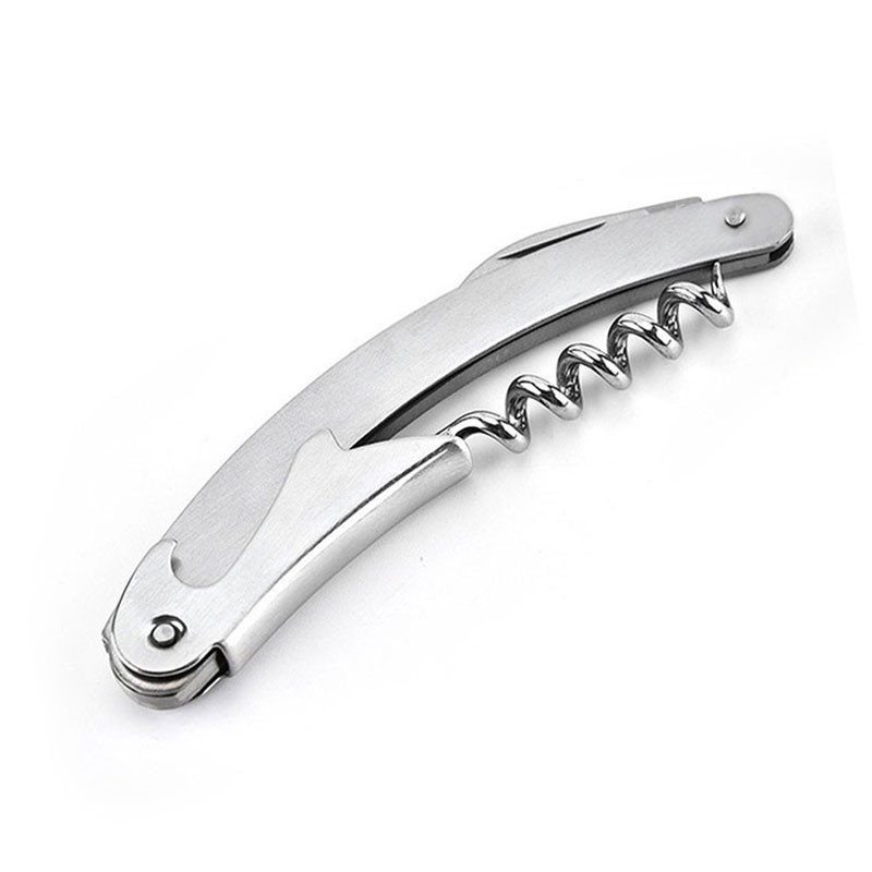 Profesionāli vīna korķviļķi daudzfunkcionāli pudeļu attaisāmie ar griezēju portatīvo skrūvējamu alus vīna attaisāmo dāvanu vīna cienītājiem