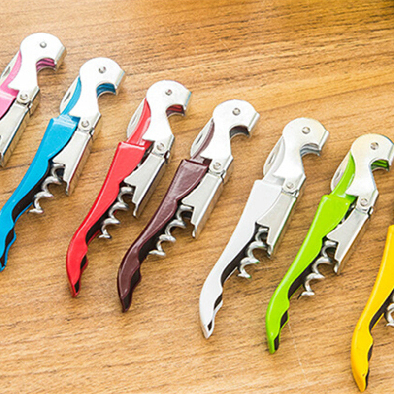 Тирбушони за вино Seahorse от неръждаема стомана Отварачки Многофункционална отварачка за капачки за вино Отварачка за бирени бутилки Инструменти за кухненски бар