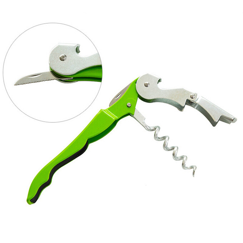 Тирбушони за вино Seahorse от неръждаема стомана Отварачки Многофункционална отварачка за капачки за вино Отварачка за бирени бутилки Инструменти за кухненски бар