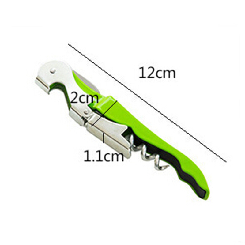 Тирбушони за вино Seahorse от неръждаема стомана Отварачки Многофункционална отварачка за капачки за вино Отварачка за бирени бутилки Инструменти за кухненски бар