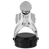 1 бр. Запушалка за шампанско от неръждаема стомана за пенливо вино Champagne Cava Prosecco с вградена помпа под налягане