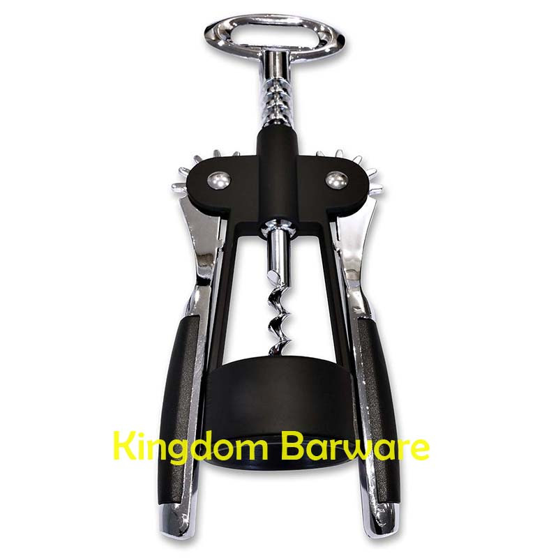 Отварачка за вино с тирбушон Wing - Аксесоари за вино от първокласен тирбушон за вино и отварачка за бутилки "всичко в едно"