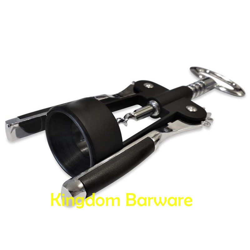 Отварачка за вино с тирбушон Wing - Аксесоари за вино от първокласен тирбушон за вино и отварачка за бутилки "всичко в едно"