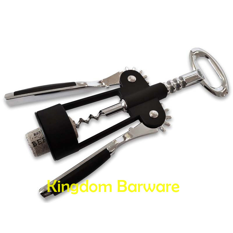 Отварачка за вино с тирбушон Wing - Аксесоари за вино от първокласен тирбушон за вино и отварачка за бутилки "всичко в едно"